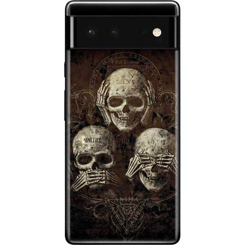 Alchemy Carta No Evil Google Pixel 6 Skin